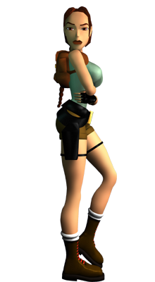 Lara Croft (TR2)