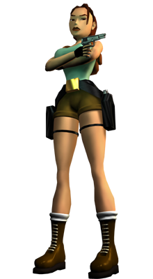 Lara Croft (TR3)