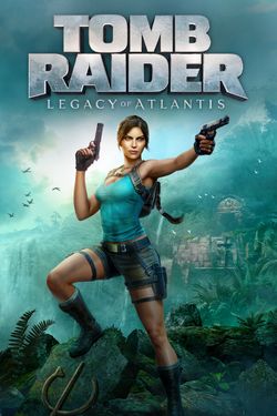 tomb raider legacy of atlantis cover